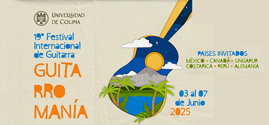 Guitarromanía 2025 | Festival y Concurso