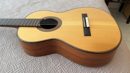 Guitarra David Arnoldo Rubio 2021