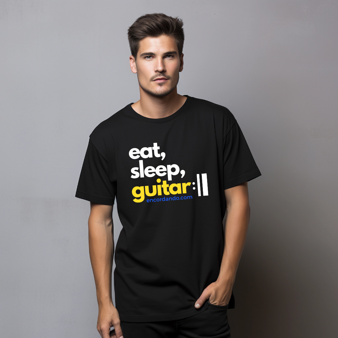 Camiseta Guitar Life