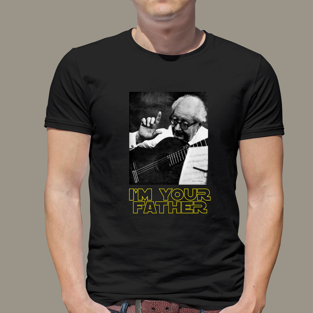 Camiseta "El padre de la Guitarra"