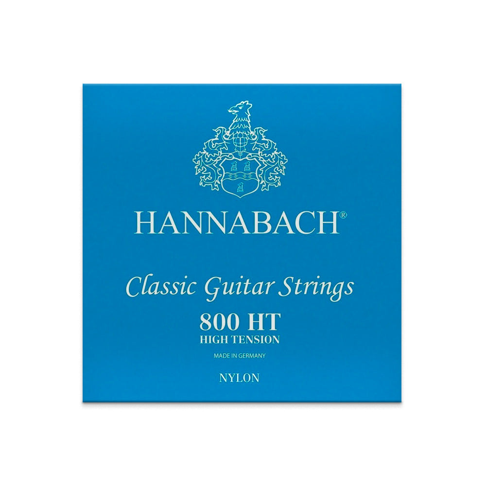 Cuerdas Hannabach 800HT Tensión Alta para Guitarra
