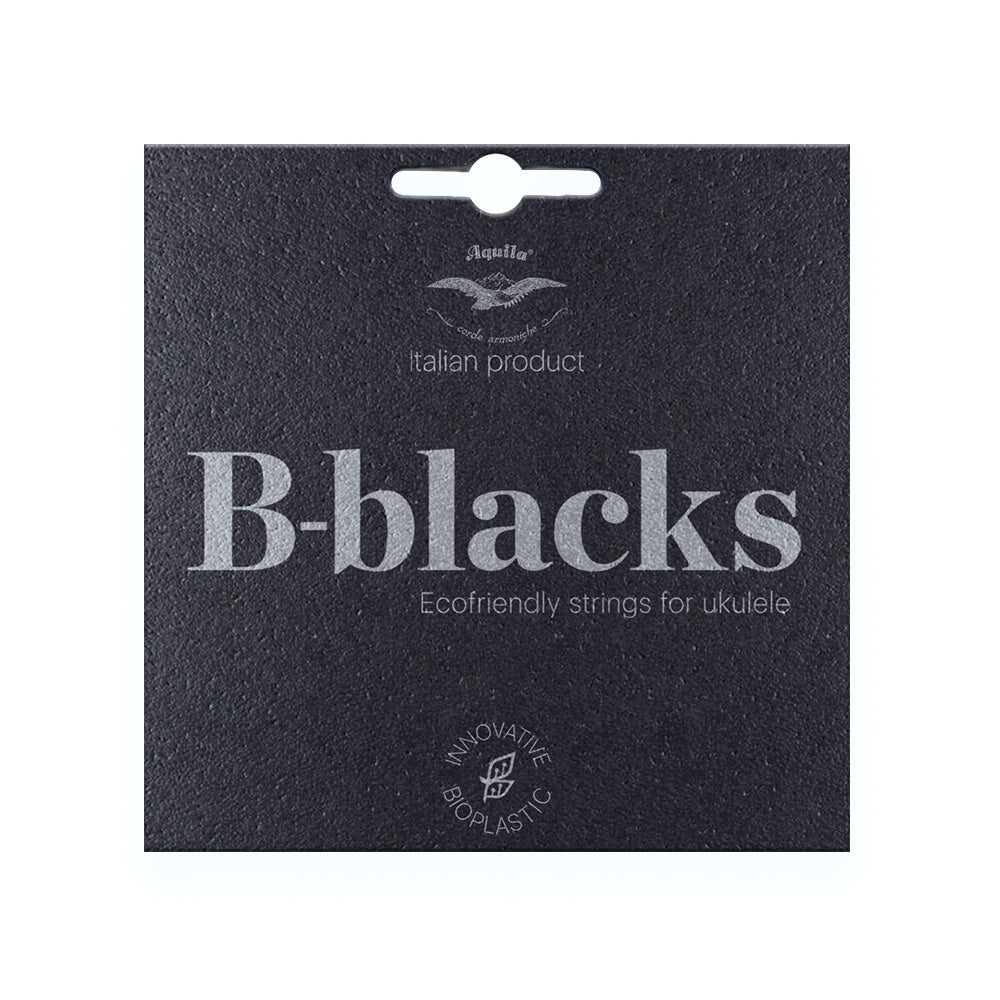 Cuerdas Aquila B-blacks para Ukulele