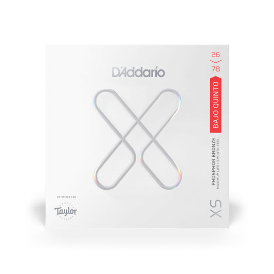 Cuerdas para Bajo Quinto D'Addario XS Phosphore Bronze