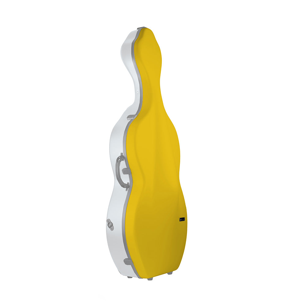 Estuche BAM BonBon para Cello Amarillo & Blanco