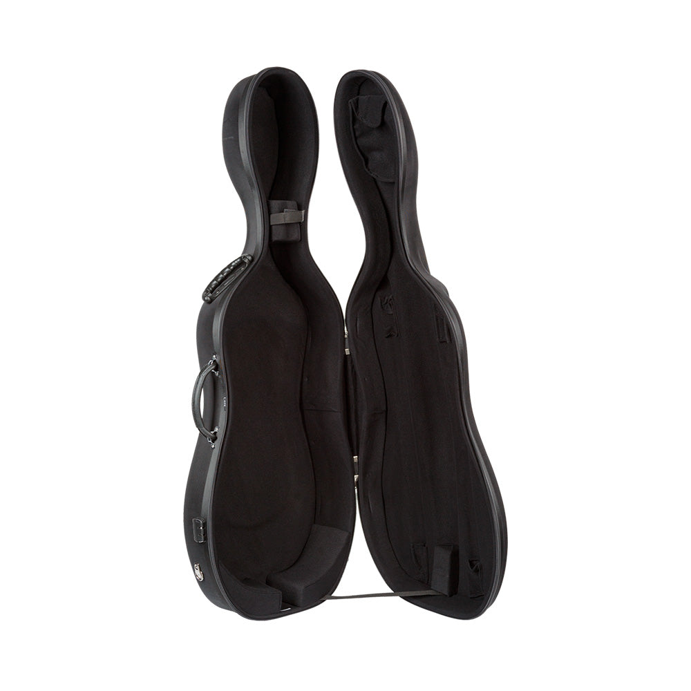 Estuche para Cello semirígido negro