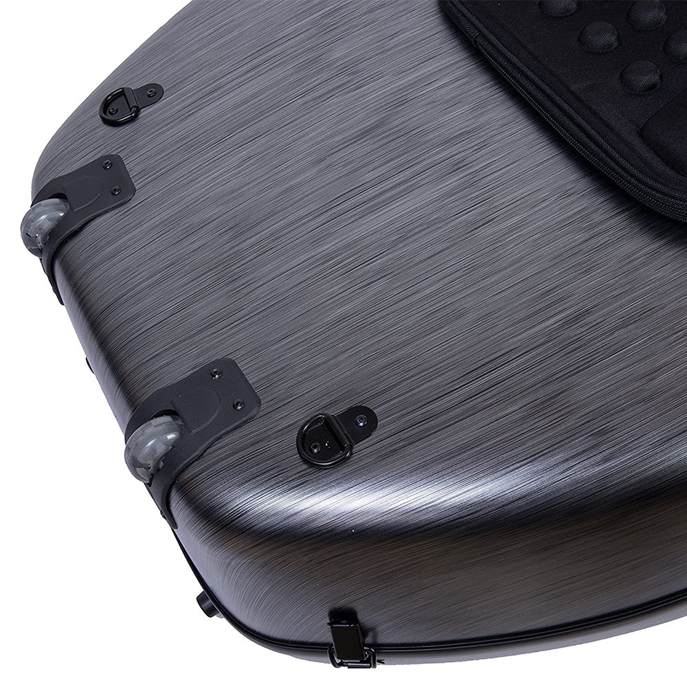 Estuche Crossrock Polycarbon Slim Negro para Cello