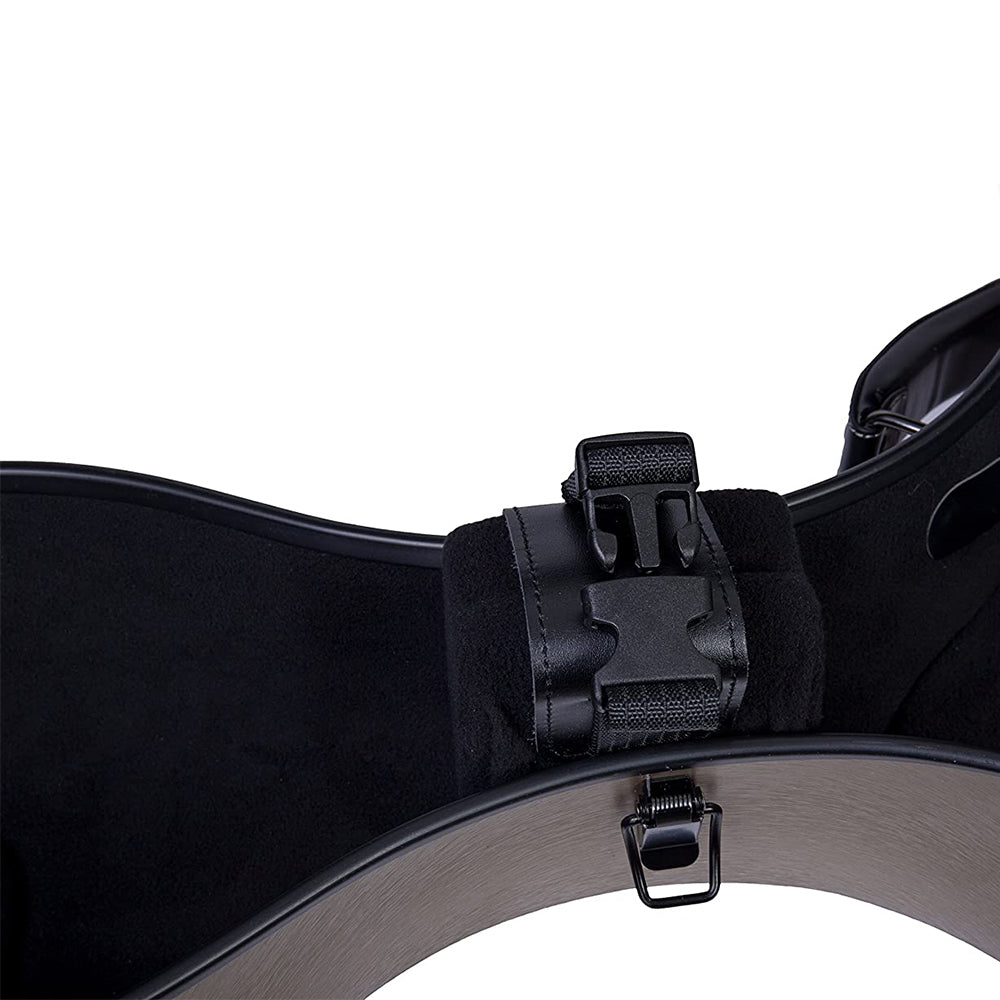 Estuche Crossrock Polycarbon Slim Champagne para Cello