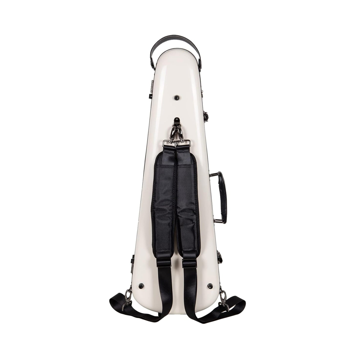 Estuche Crossrock Fibra de Vidrio Marfil para Violín