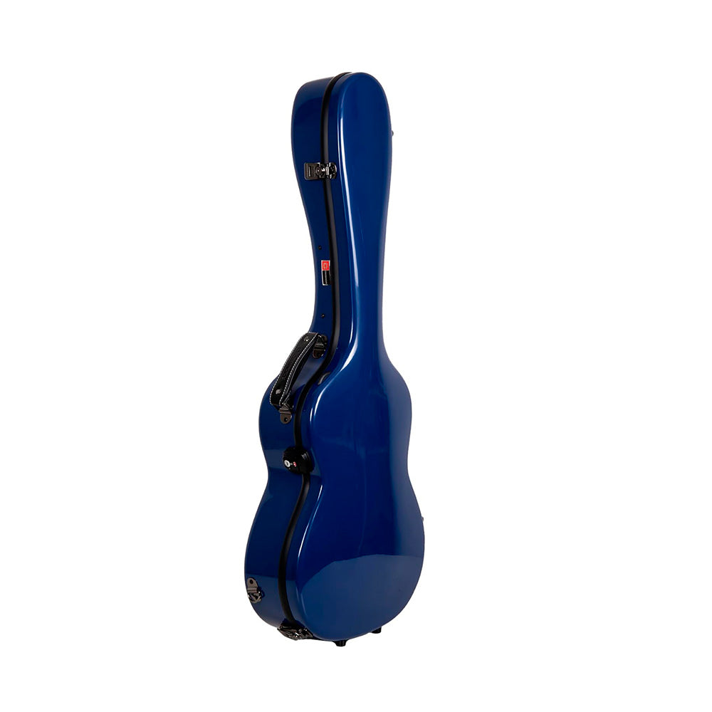 Estuche Crossrock Fibra de Vidrio Azul para Guitarra Torres