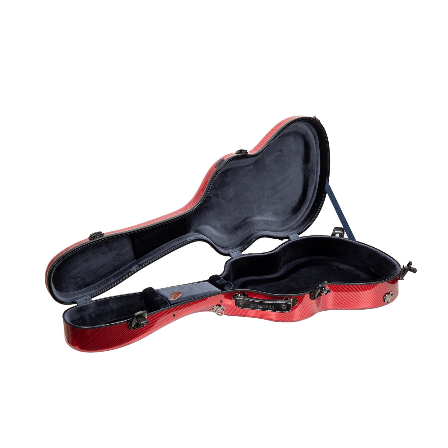 Estuche Crossrock Ultra Fiberglass Rojo