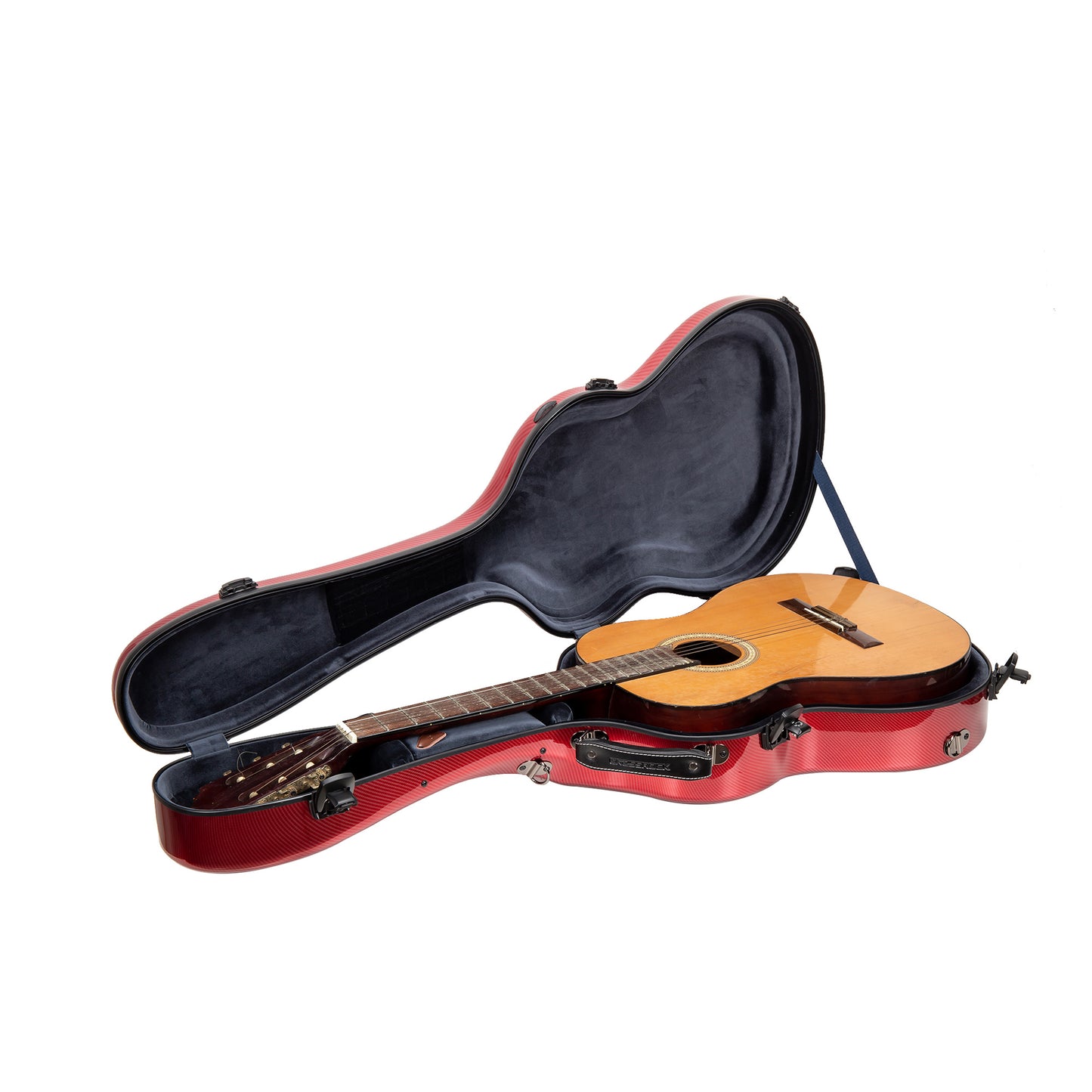 Estuche Crossrock Ultra Fiberglass Rojo