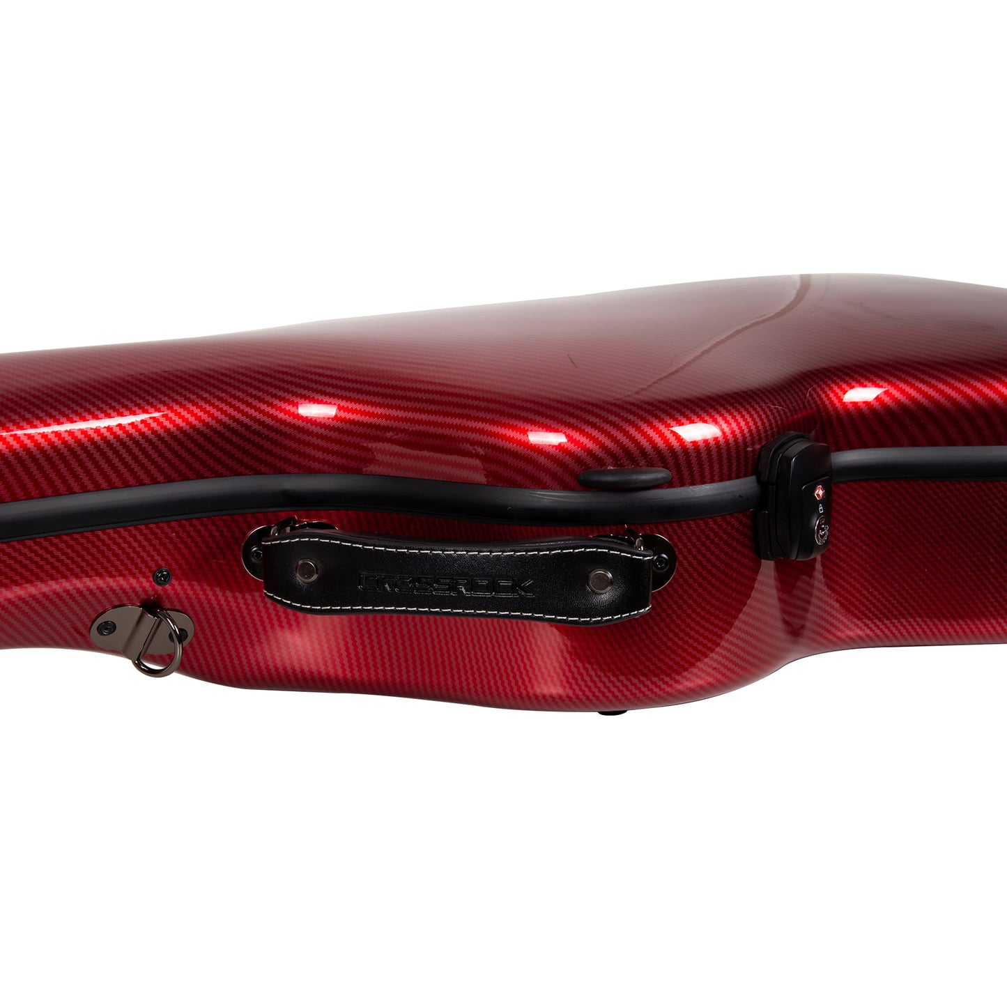 Estuche Crossrock Ultra Fiberglass Rojo