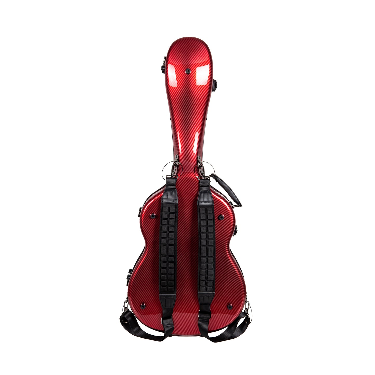 Estuche Crossrock Ultra Fiberglass Rojo