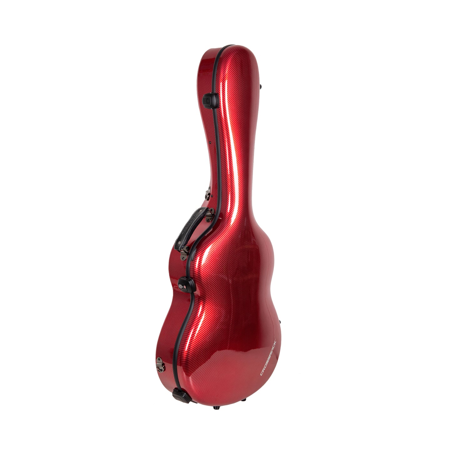 Estuche Crossrock Ultra Fiberglass Rojo