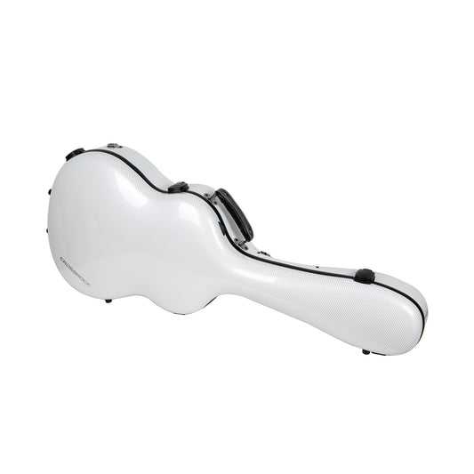Estuche Crossrock Ultra Fiberglass Blanco