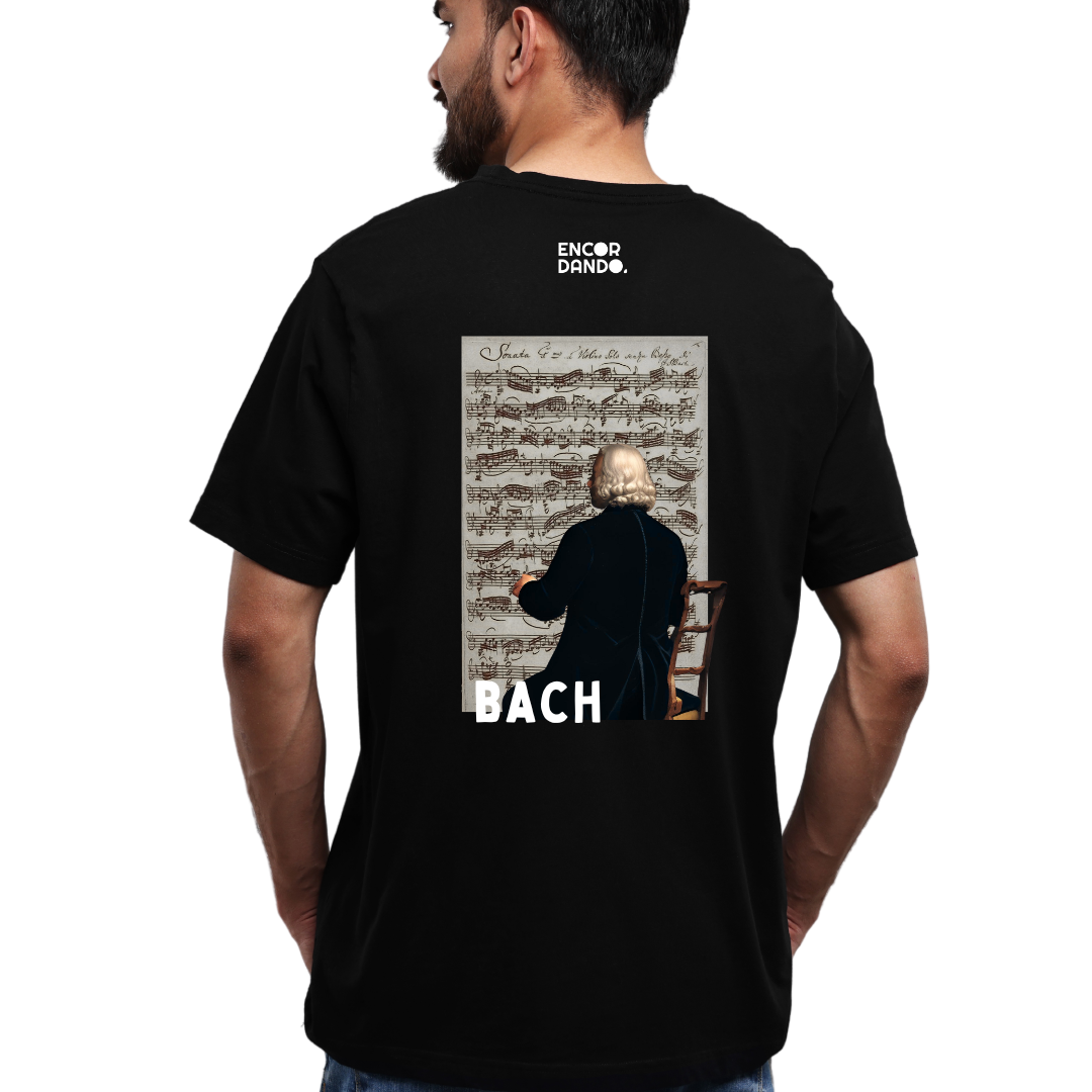 Camiseta Front & Bach