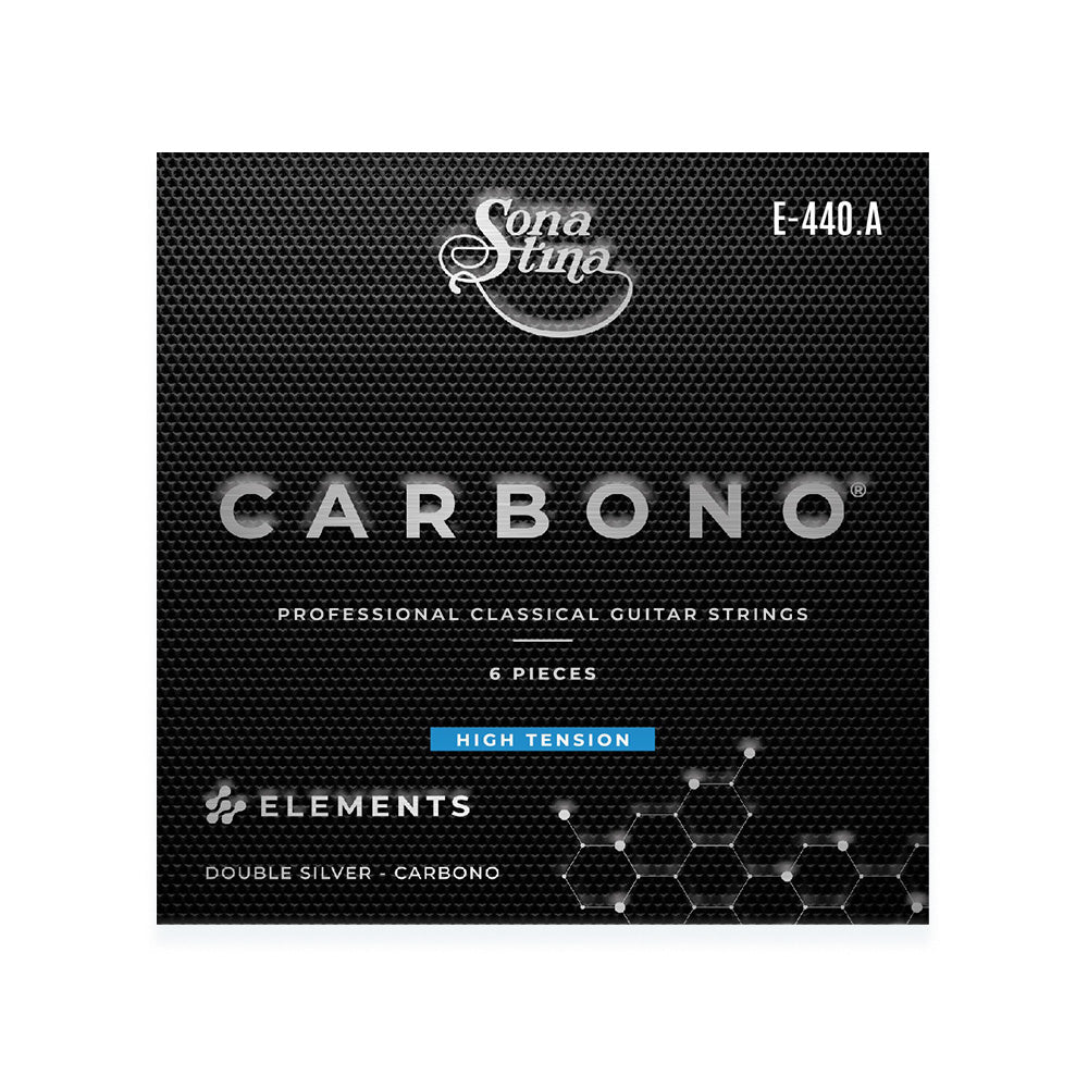 Cuerdas Sonatina Elements Carbon Alta
