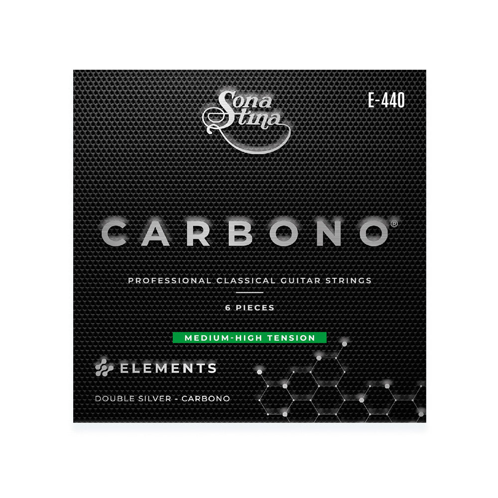 Cuerdas Sonatina Elements Carbon Media Alta