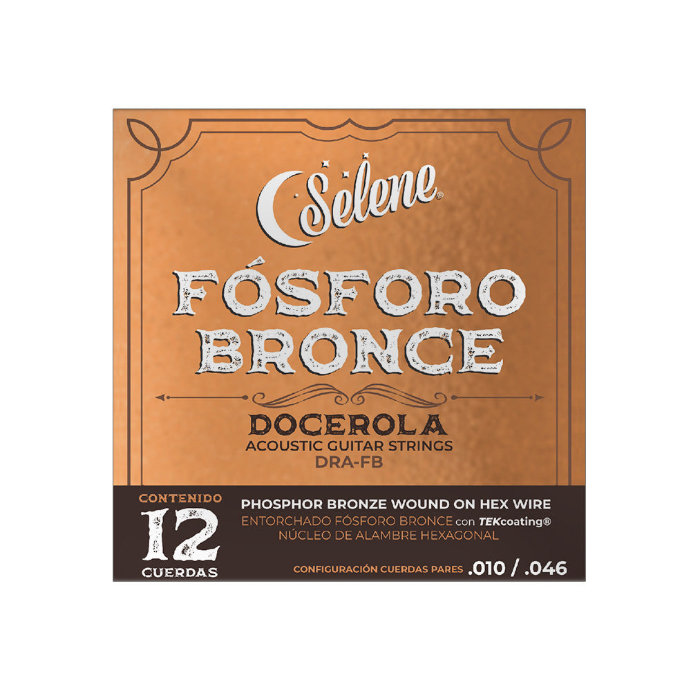 Cuerdas Selene Fósforo Bronce para Docerola