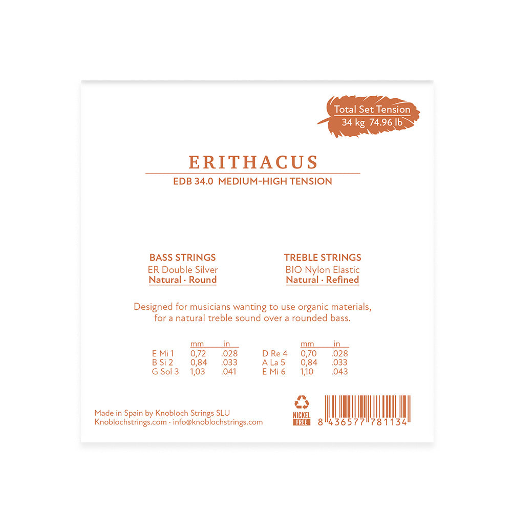 Knobloch Erithacus BioNylon Media-Alta