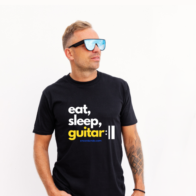 Camiseta Guitar Life