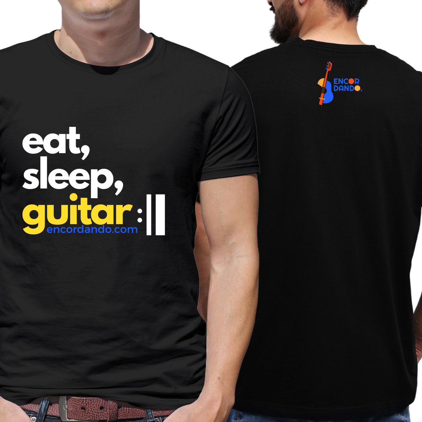 Camiseta Guitar Life