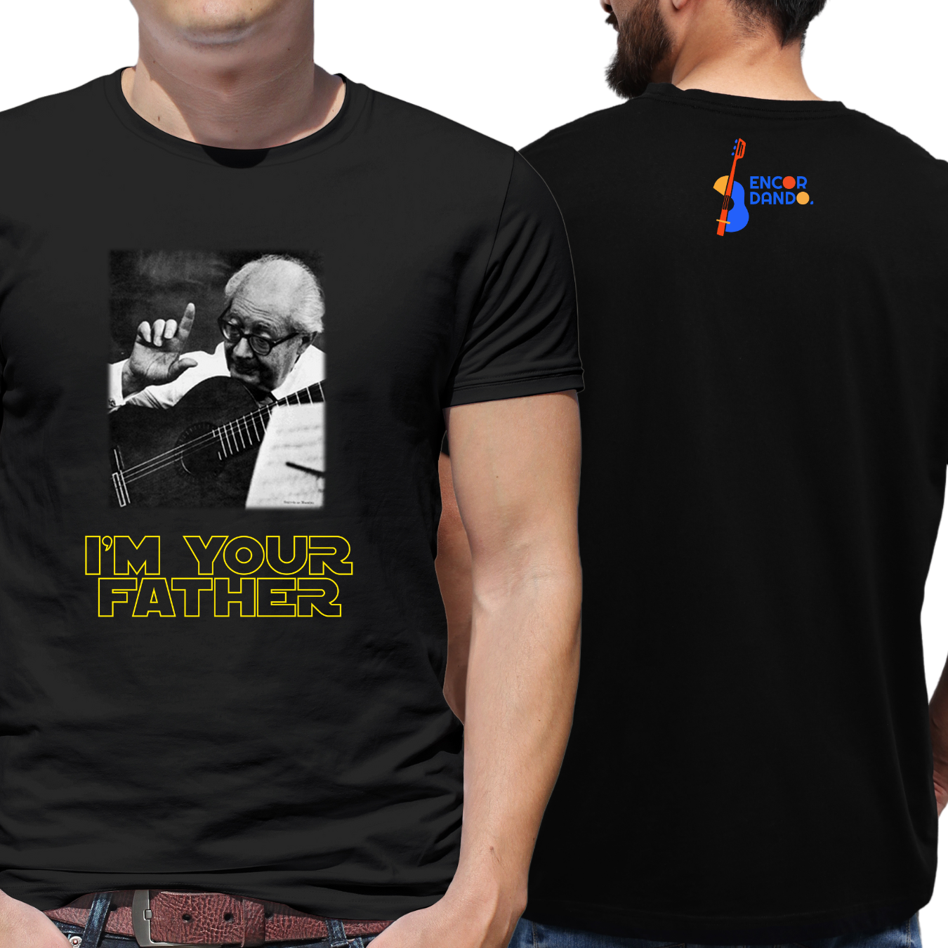 Camiseta "El padre de la Guitarra"