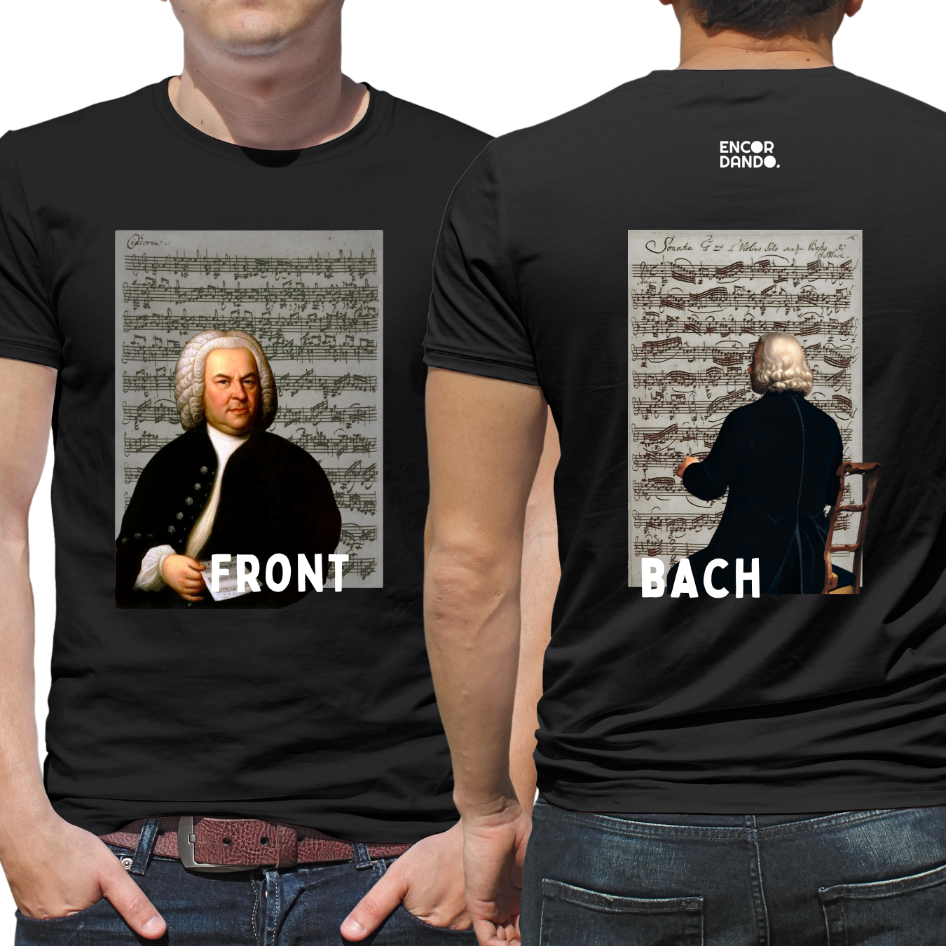 Camiseta Front & Bach