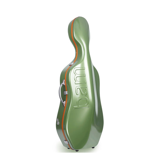 Estuche BAM Graffiti Green para Cello