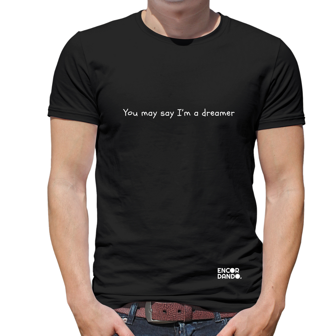 Camiseta "Imagine"