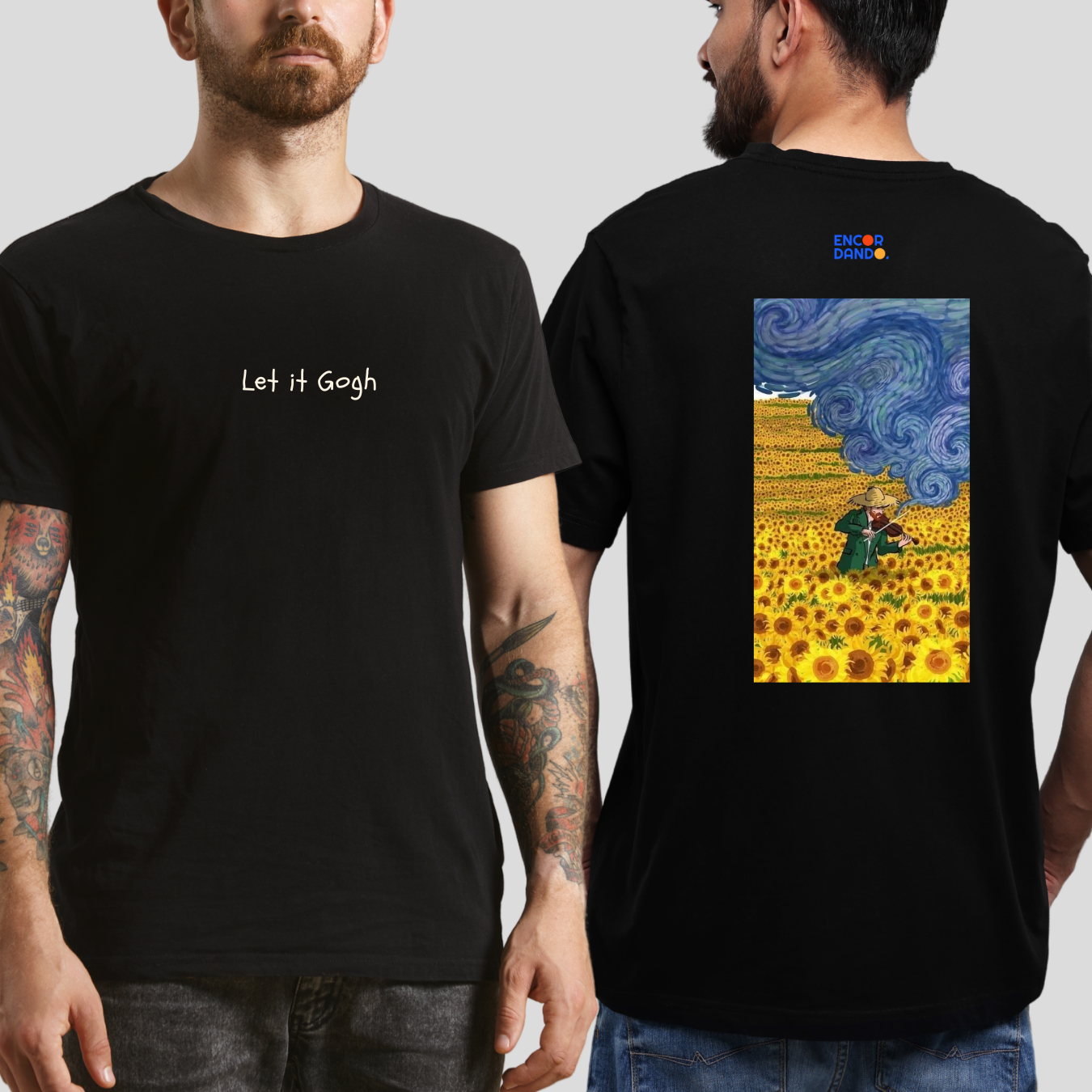 Camiseta "Let it Gogh"