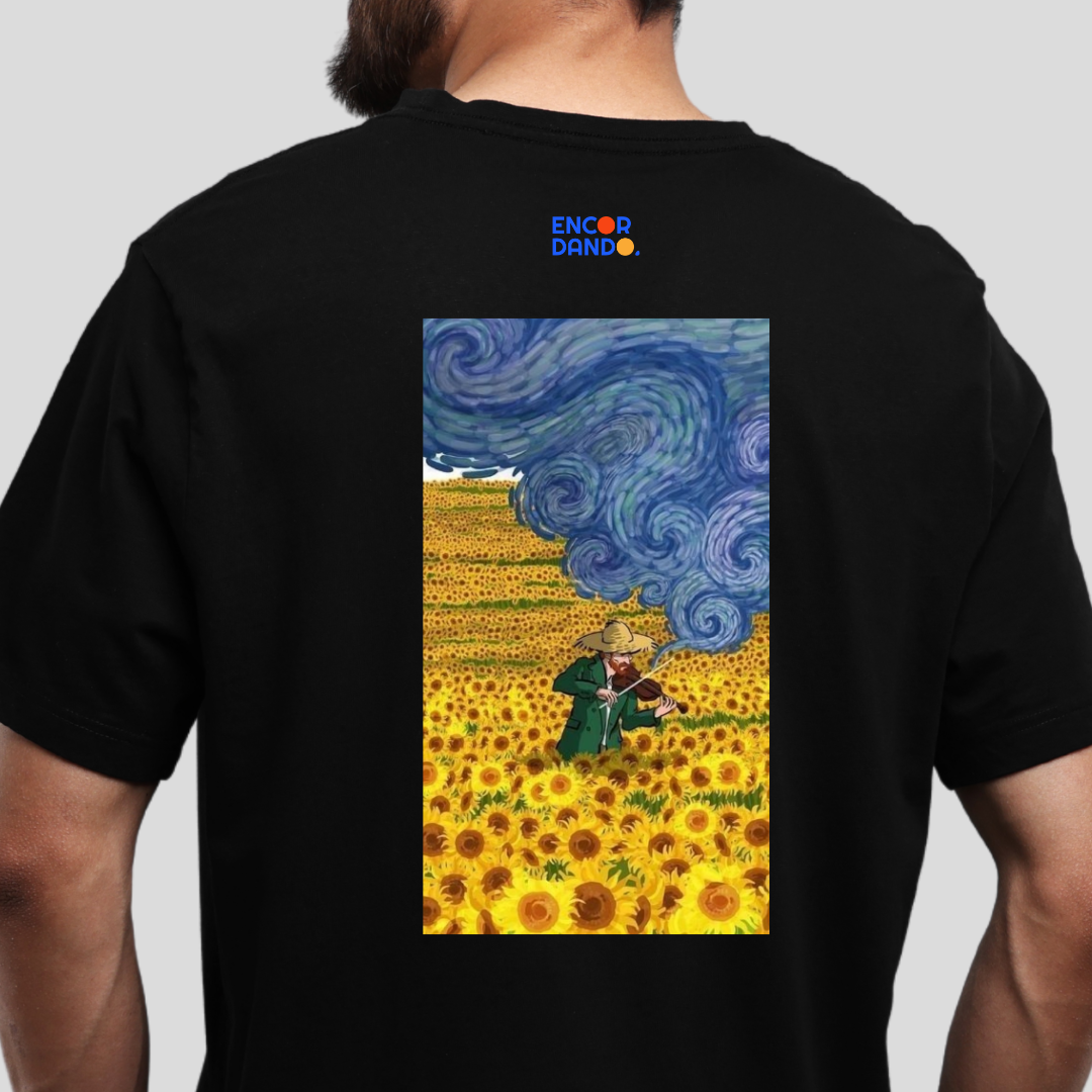 Camiseta "Let it Gogh"