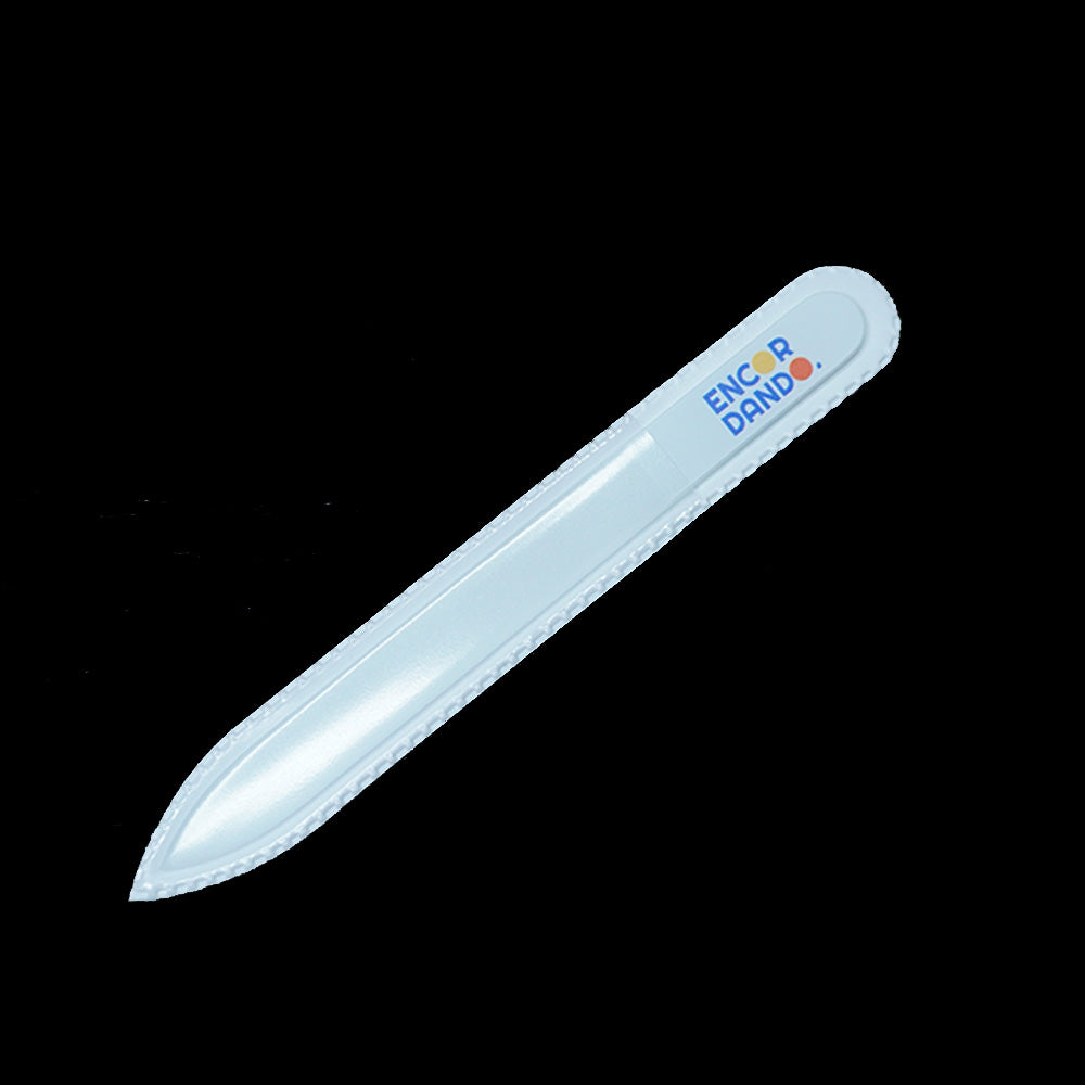 Lima de Vidrio Encordando