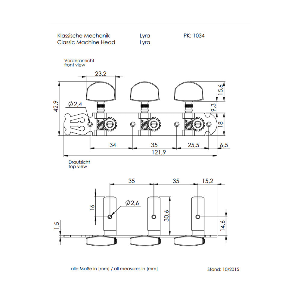 Maquinaria Schaller Lyra Silver
