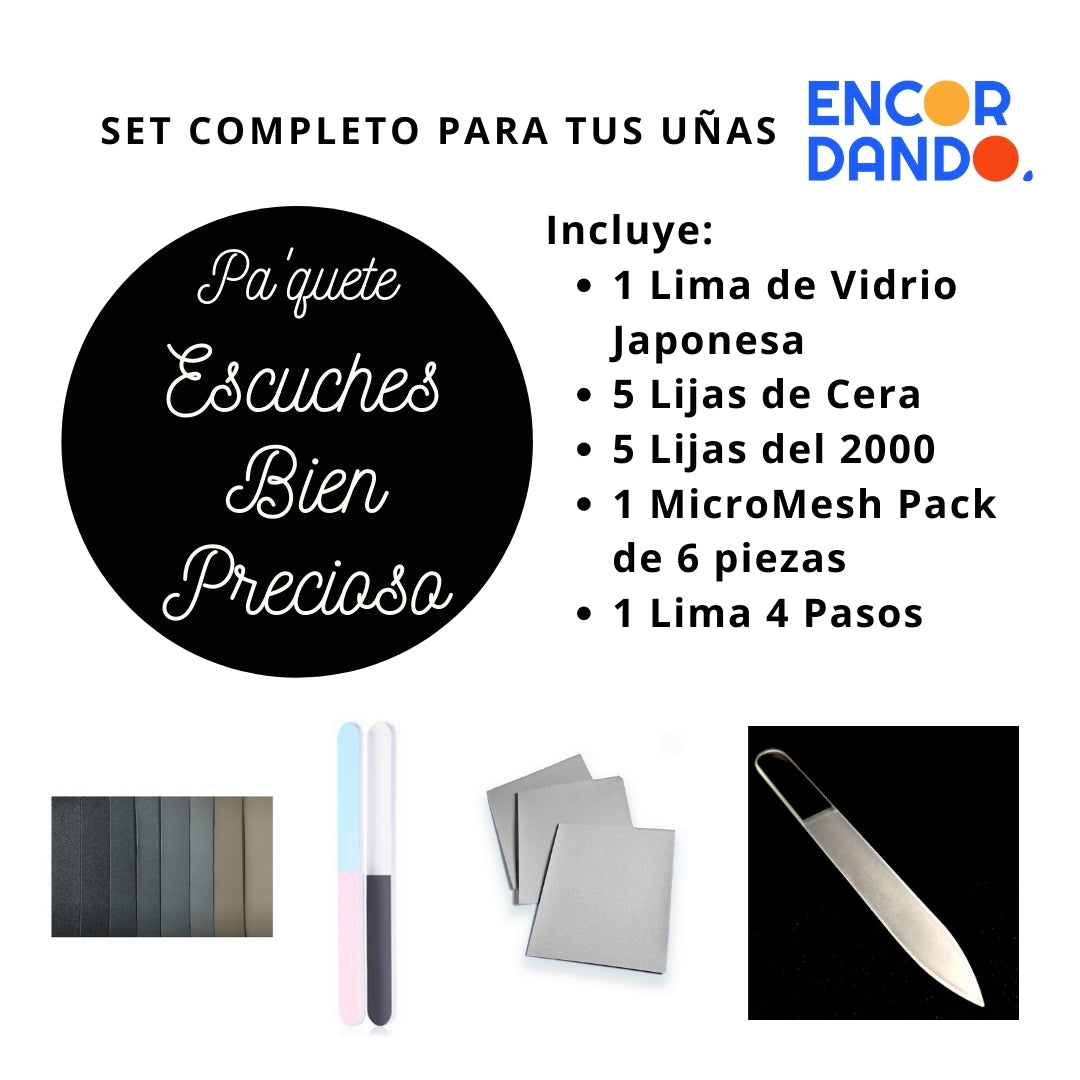 PKT Escuches Bien Precioso