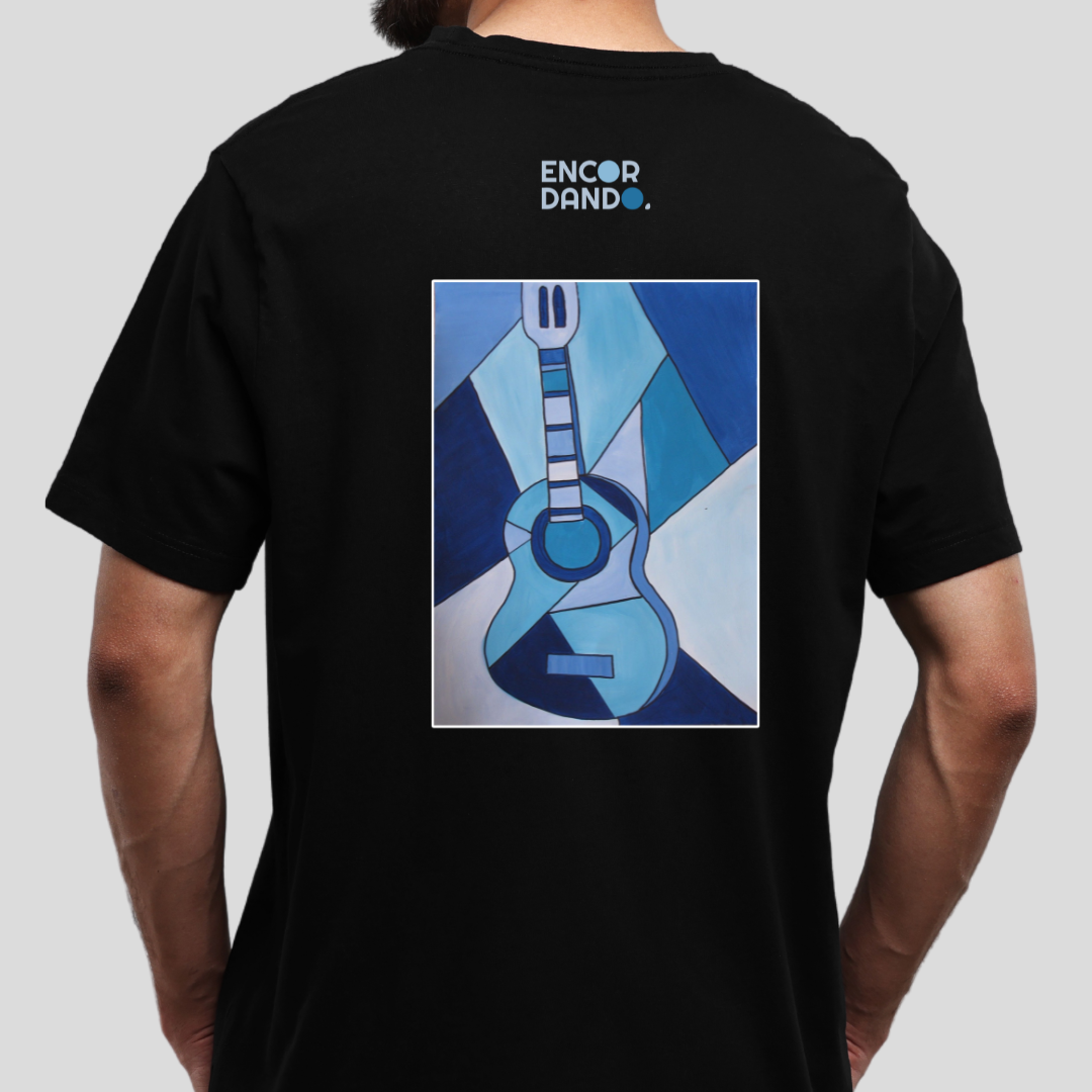 Camiseta Picasso Guitar