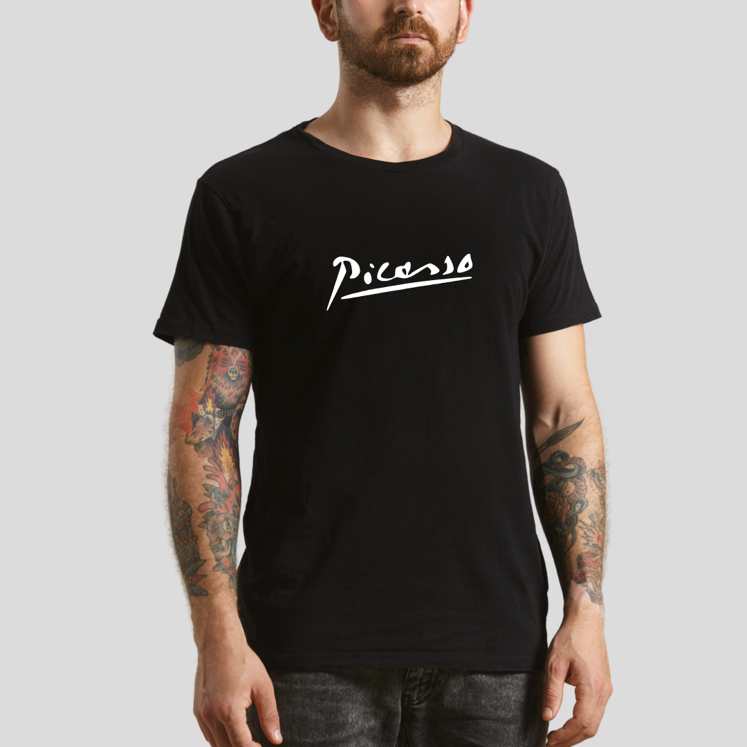 Camiseta Picasso Guitar