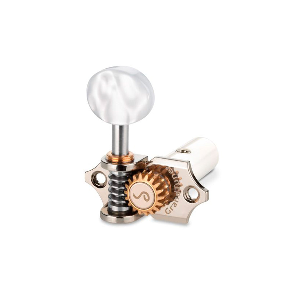 Maquinaria Schaller GrandTune® Individual Plata