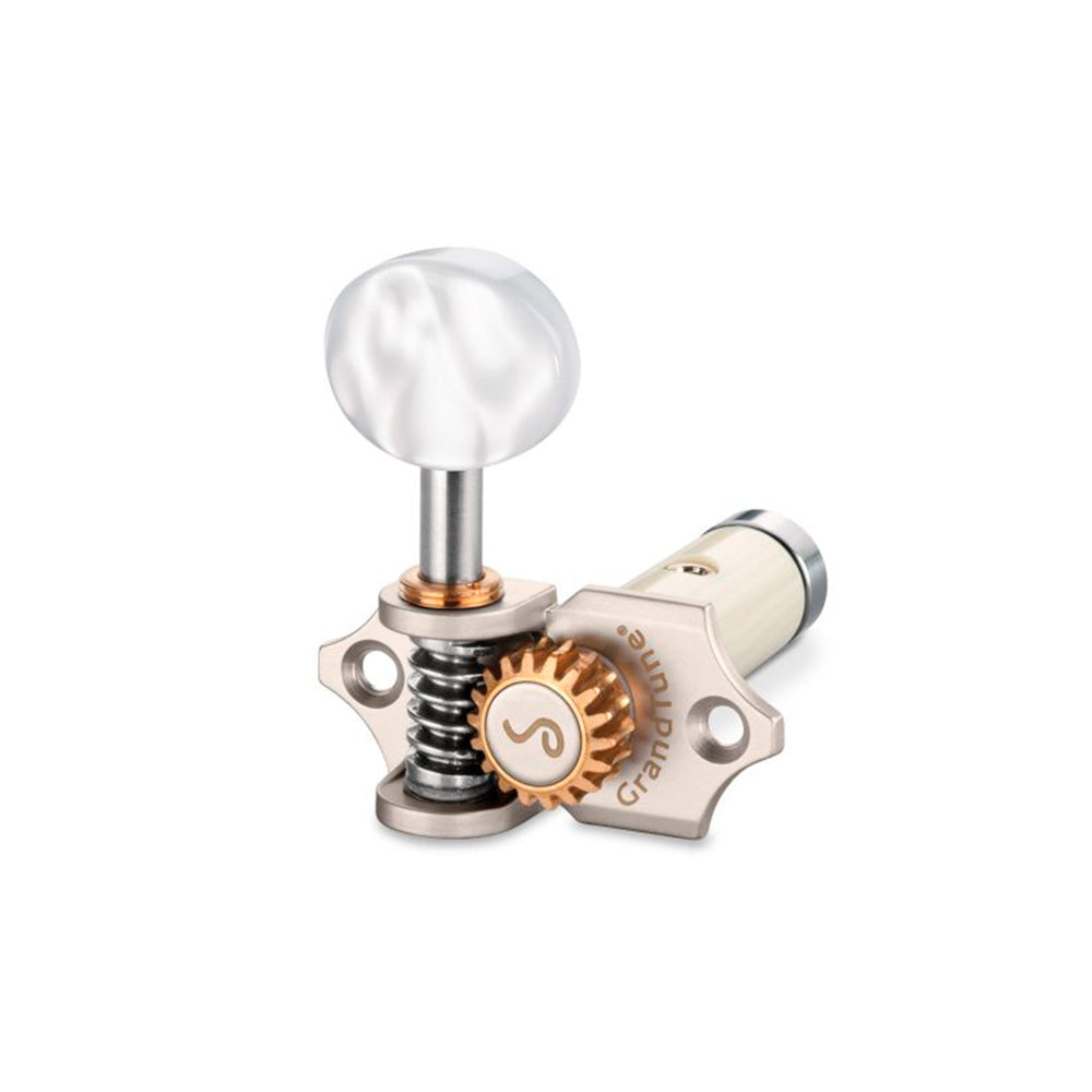 Maquinaria Schaller GrandTune® Individual Plata Mate
