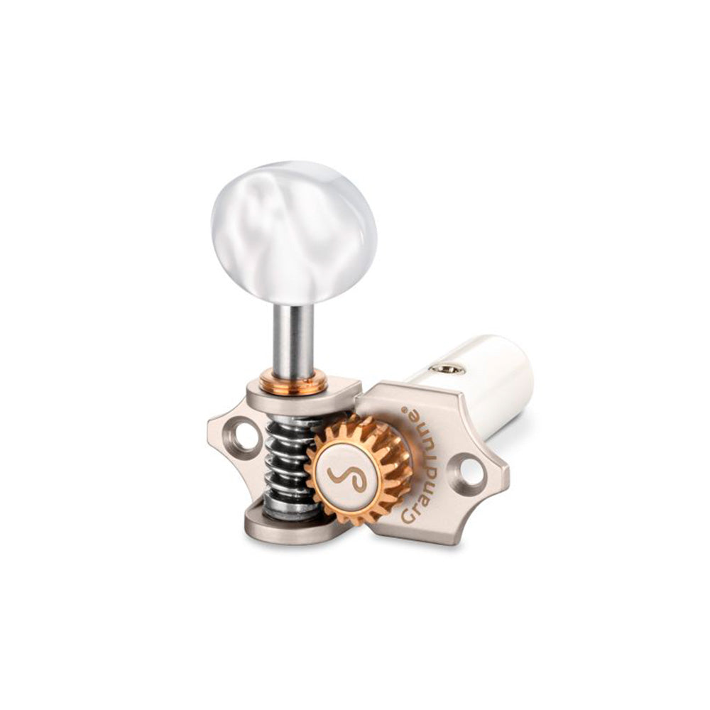 Maquinaria Schaller GrandTune® Individual Plata Mate