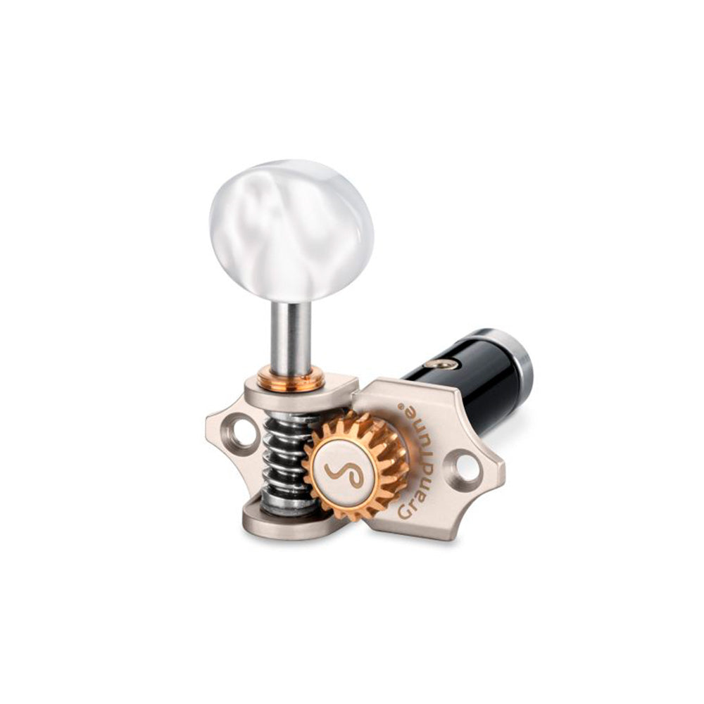 Maquinaria Schaller GrandTune® Individual Plata Mate