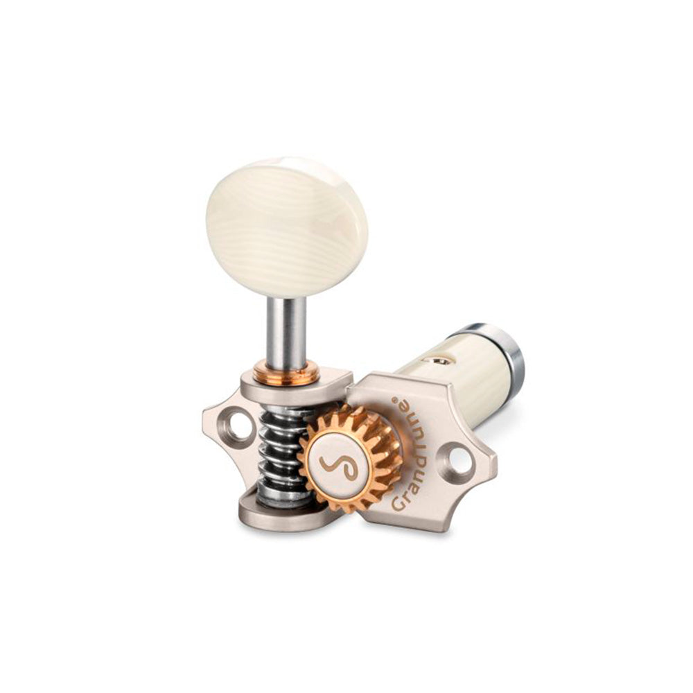 Maquinaria Schaller GrandTune® Individual Plata Mate