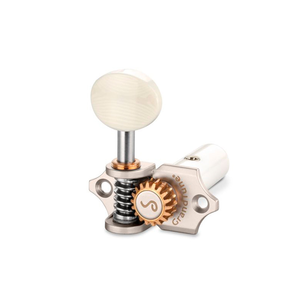 Maquinaria Schaller GrandTune® Individual Plata Mate