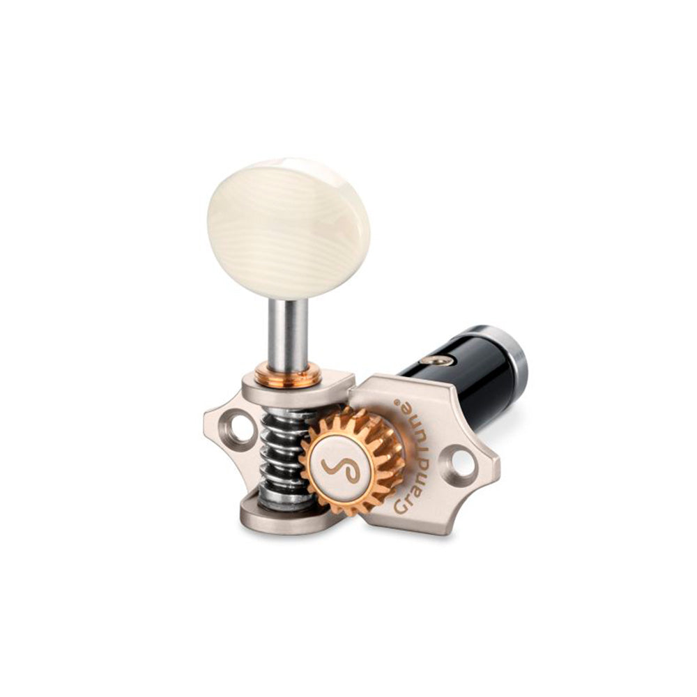 Maquinaria Schaller GrandTune® Individual Plata Mate