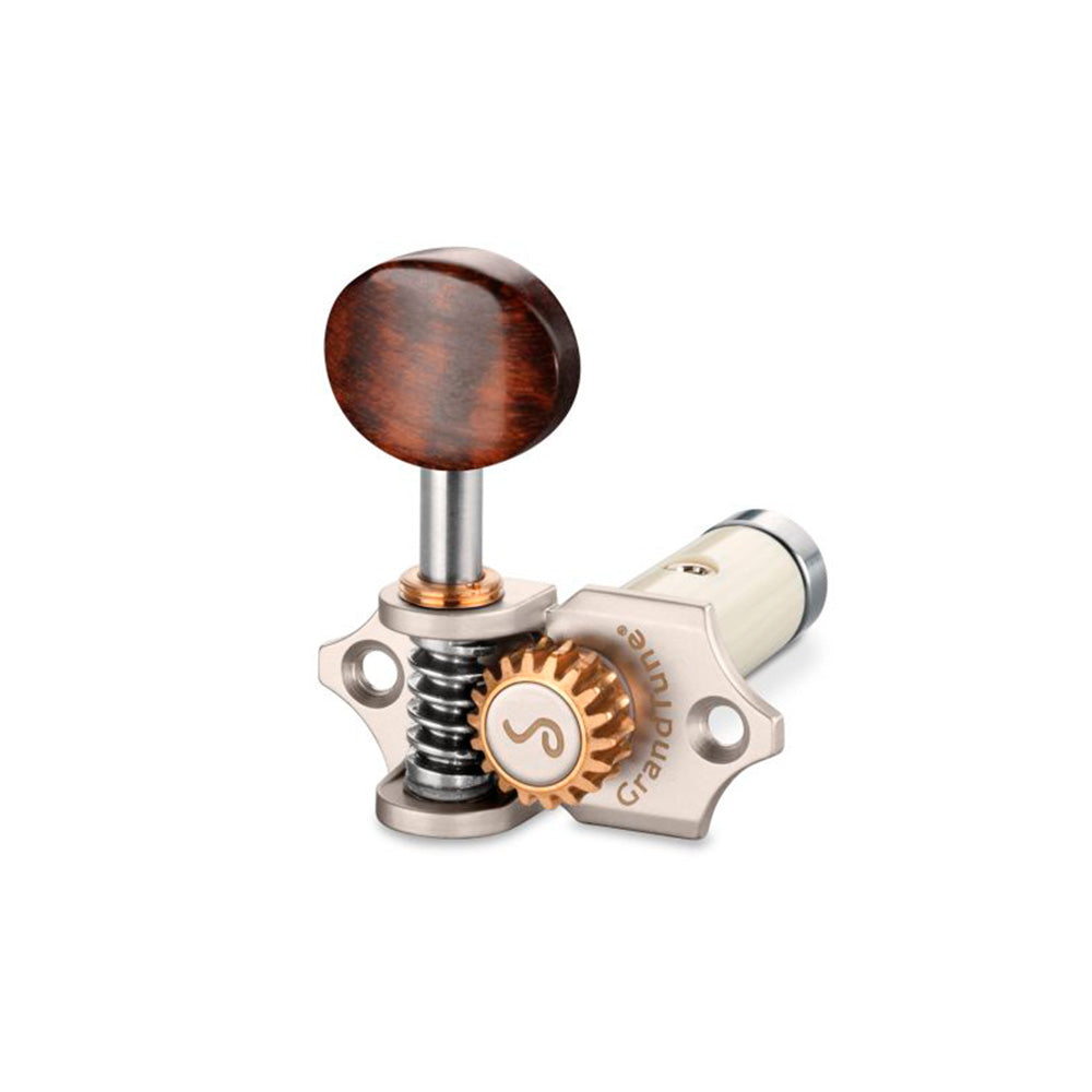 Maquinaria Schaller GrandTune® Individual Plata Mate