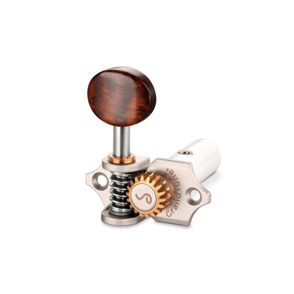 Maquinaria Schaller GrandTune® Individual Plata Mate