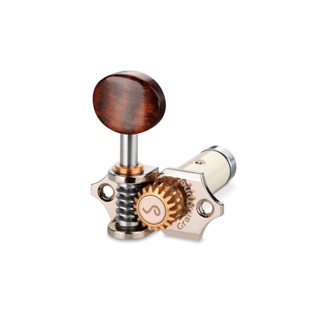 Maquinaria Schaller GrandTune® Individual Plata