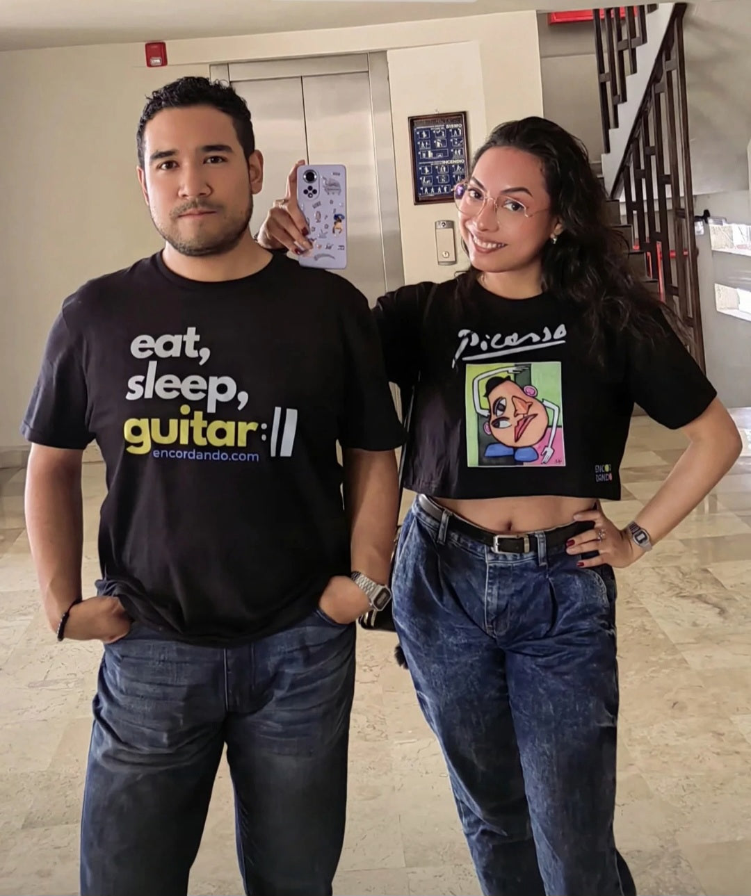Camiseta "Guitar Life" | Unisex