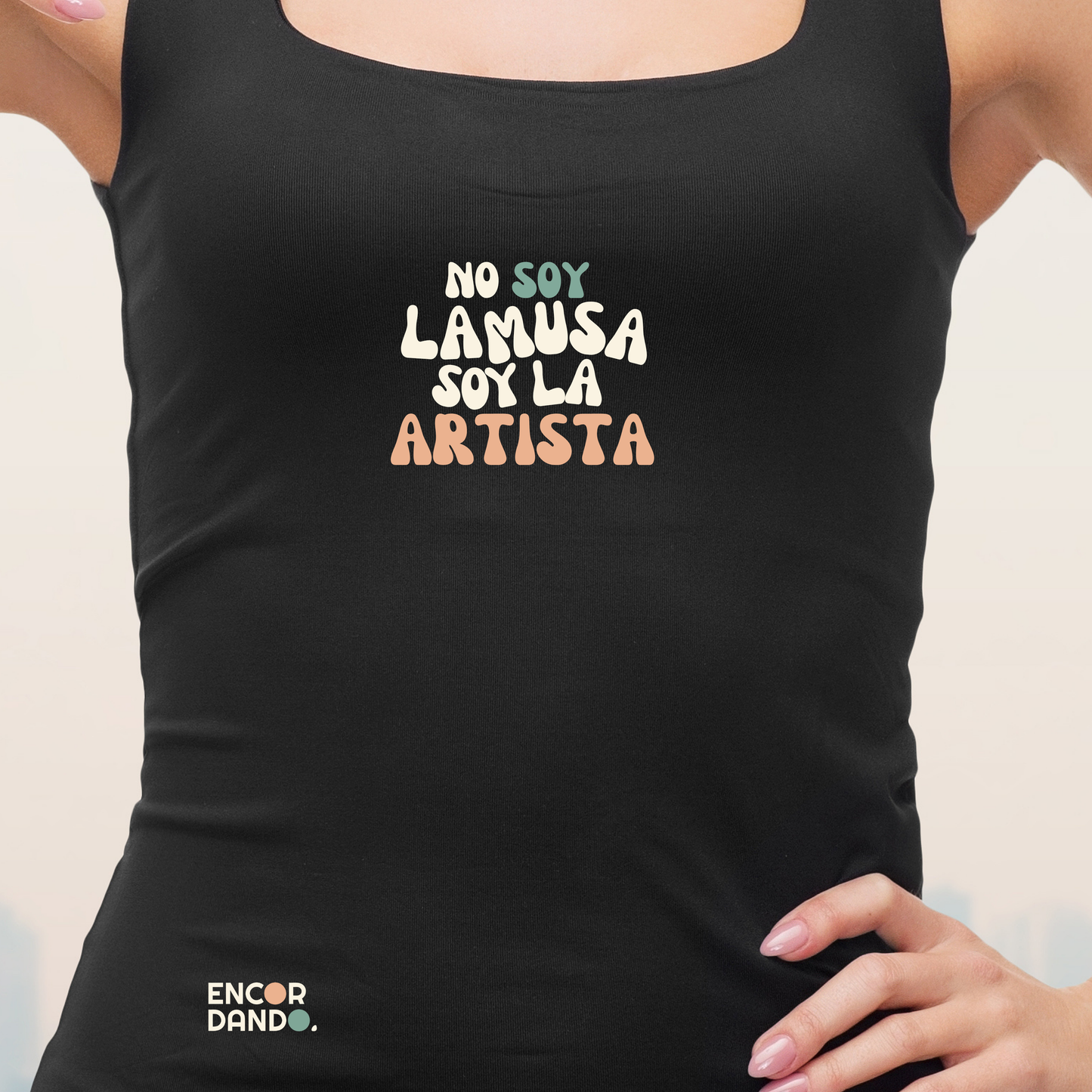 Camiseta "Soy Artista" TankTop