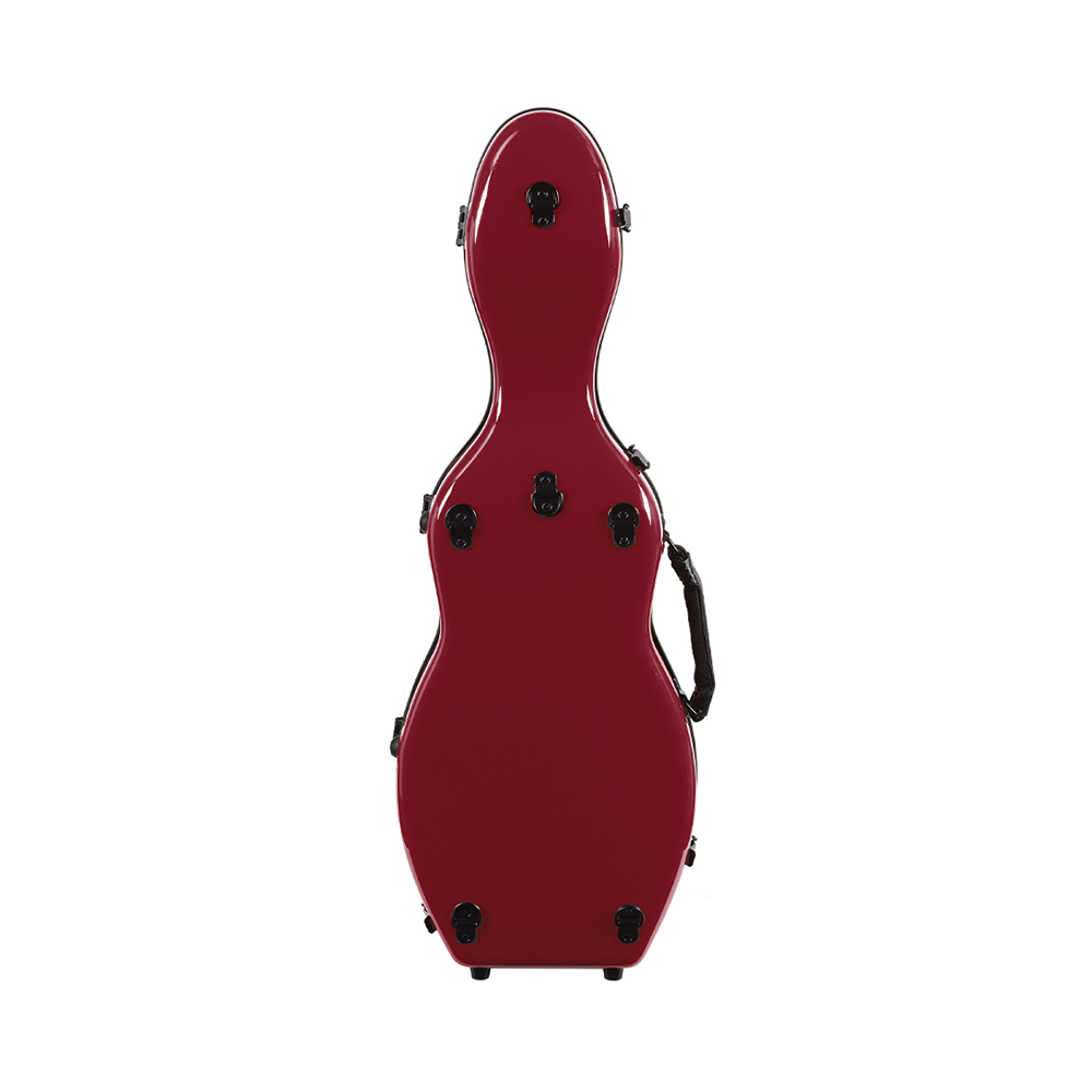 Estuche Tonareli Shaped Burgundy para Violín